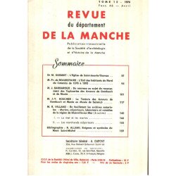 Revue du departement de la manche / tome 12 / fascicule 46