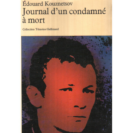 Journal d'un condamné a mort