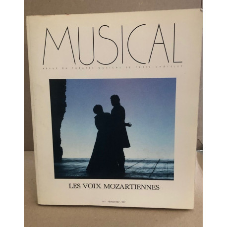 Revue musical n° 1 / les voies mozartiennes