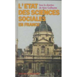 L'etat des sciences sociales en france