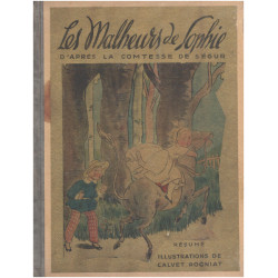 Les malheurs de sophie / illustrations de calvet rogniat