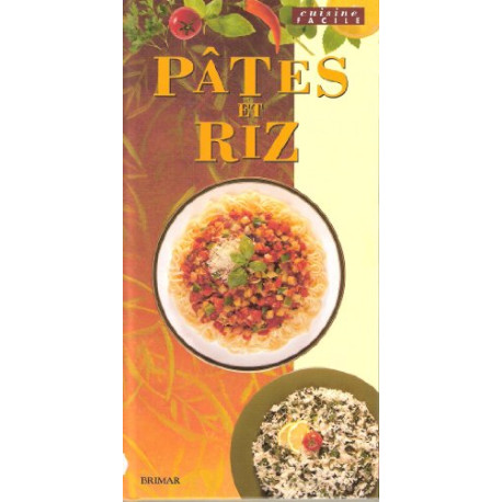 Pâtes et riz