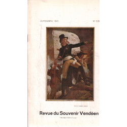 Revue du Souvenir Vendéen. Trimestrielle n° 100