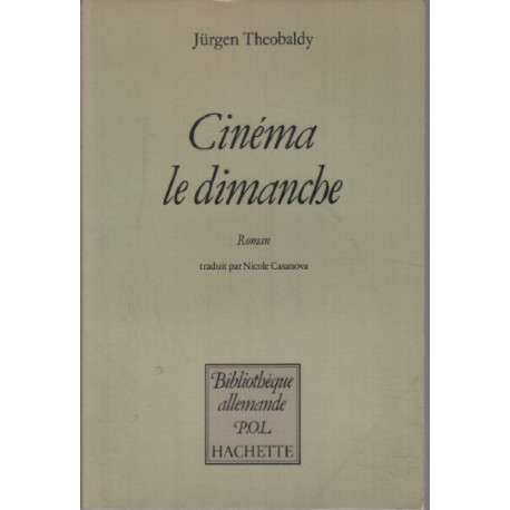 Cinéma le dimanche