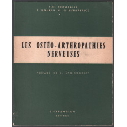 Les ostéo-arthopathies nerveuses