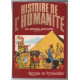 Egypte et pyramide (histoire de l'humanité en bande dessinées)