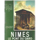 Nimes - le pont du gard