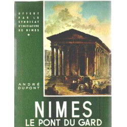 Nimes - le pont du gard