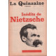 La quinzaine litteraire n° 28 / inédits de nietzsche