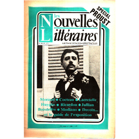 Les nouvelles litteraires n° 2281 / special Proust