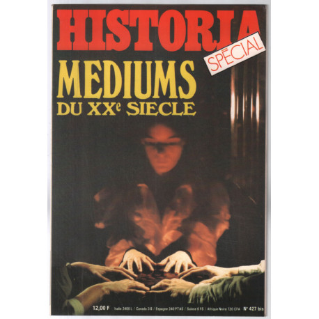 Médiums du XXe siècle