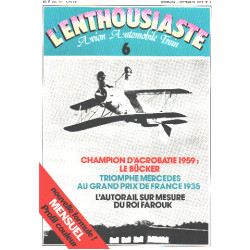 L'enthousiaste n° 6/ champion d'acrobatie 1959 : le bûcker -...