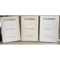 Revue l'artichaut / n° 1-2-3