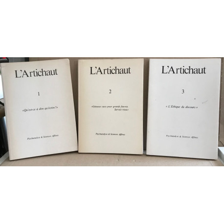 Revue l'artichaut / n° 1-2-3