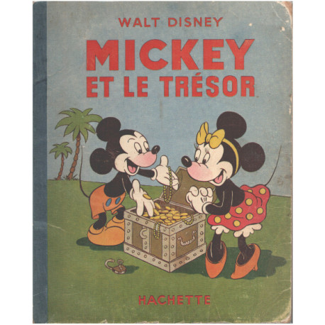 Mickey et le trésor