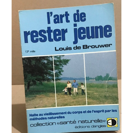 L'art de rester jeune