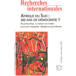 Afrique du sud : 20 ans de démocratie