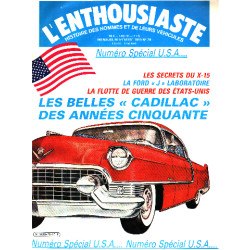 L'enthousiaste n° 28 / numero special USA ...- les belles...