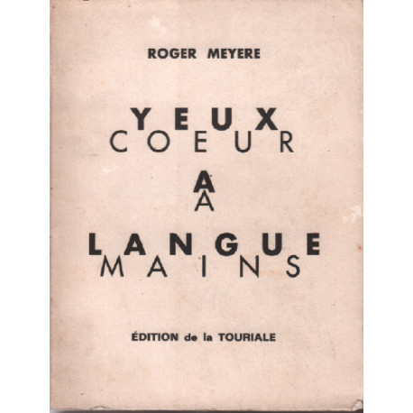 Yeux à langues coeur à jamais