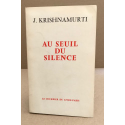 Au seuil du silence