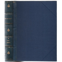 Revue bleue année 1905 tome 1 / revue politique et littéraire