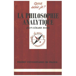 La philosophie analytique