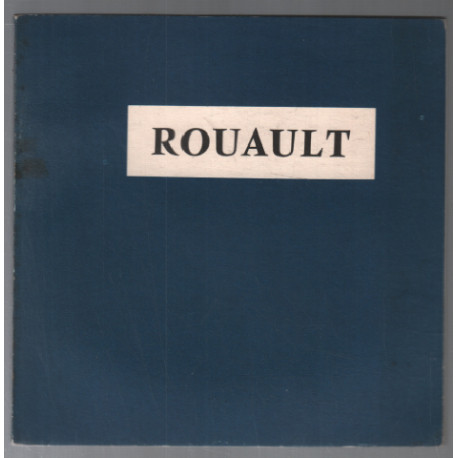 Rouault (exposition 1960 )