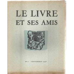 Le livre et ses amis n° 11 / 1946