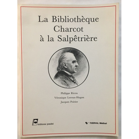 La bibliothèque Charcot à la Salpétrière