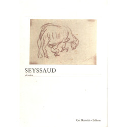 SEYSSAUD -Dessins. introduction par un texte de Marie Mauron. (Broché)