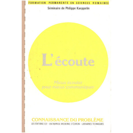 L'écoute