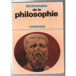 Dictionnaire de la philosophie