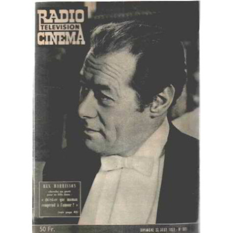 Revue radio cinema television n°501