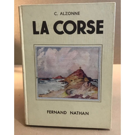 La corse / illustrations en couleurs de Delécluse et 144 photographies