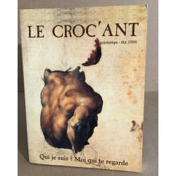 Le croquant n° 15