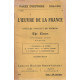 Pages d'histoire 1914-1918 / l'oeuvre de la france / articles...