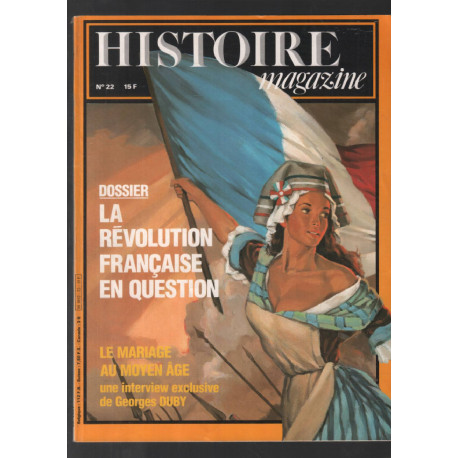 La révolution Francaise en question / le mariage au moyen-âge