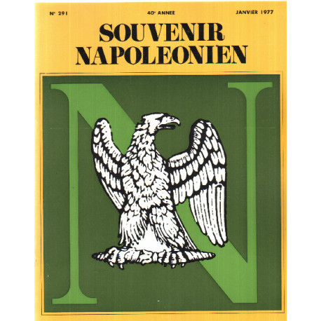 Souvenir napoleonien n° 291 / autour de l'expedition d'egypte