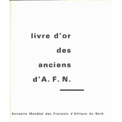 Livre d'or des anciens d'A.F.N