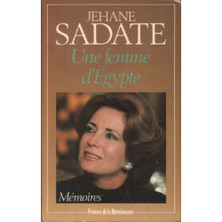 Une femme d'egypte / memoires