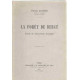 La foret de berce/etude de geographie physique