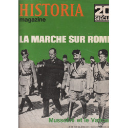 Historia n° 136 / la marche sur rome