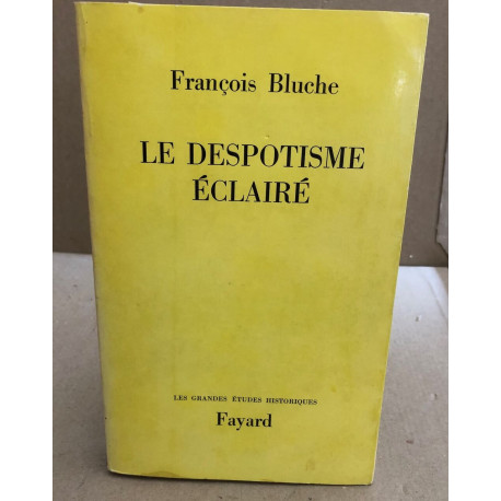 Le despotisme éclairé