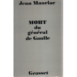 Mort du genral de gaulle