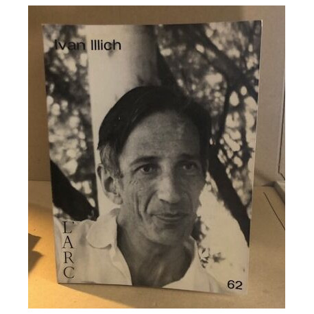 Revue l'arc n° 62 / ivan Illich