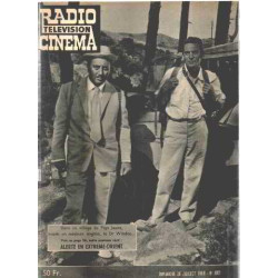 Revue radio cinema television n°497