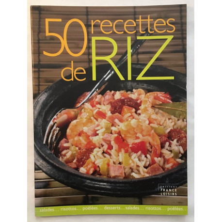 50 Recettes De Riz