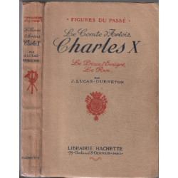 Le comte d'artois charles X