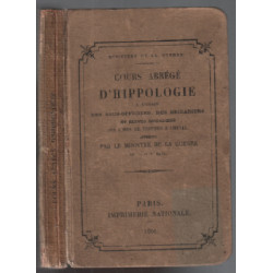 Cours abrégé d'hippologie