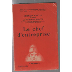 Le chef d'entreprise